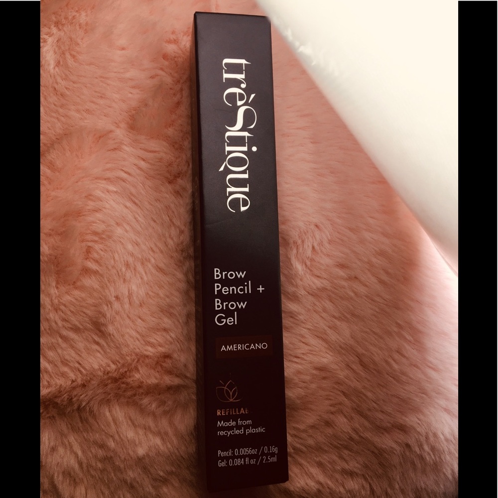 TRÈSTIQUE
Refillable Brow Pencil + Gel